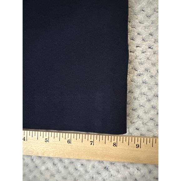 Apt 9 Pants Womens 6P Navy Low Rise Flare Leg Opening Pull On Bottoms - Picture 9 of 11